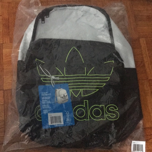 ADIDAS Trefoil Pocket Backpack - Picture 6 of 8